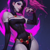 EvulArt Raven (DC Comics) SFW & NSFW preview
