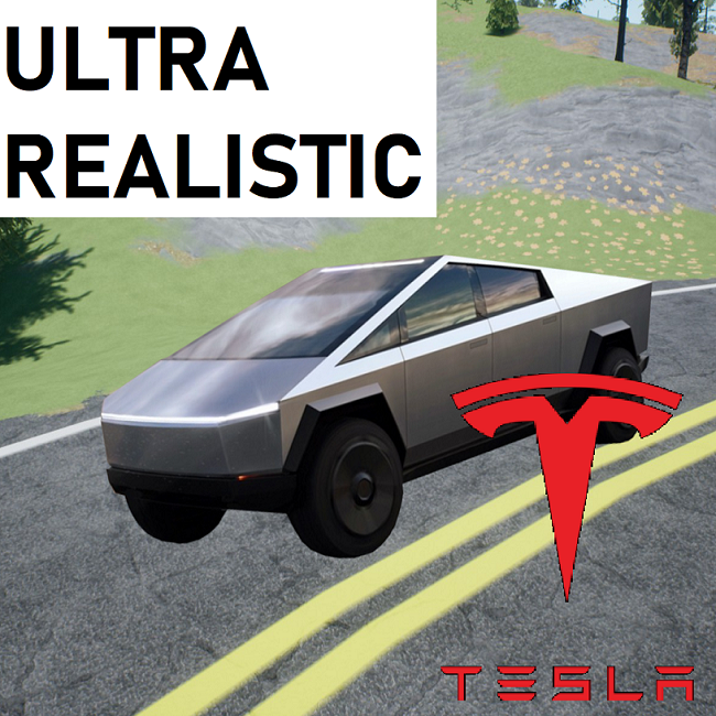 1:1 Tesla Cybertruck