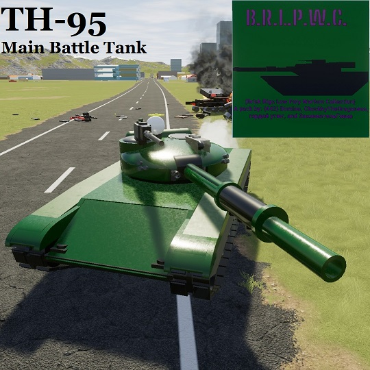 BRAF's TH-95 Main Battle Tank