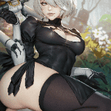 NeoartCore 2B (Nier:Automata) SFW & NSFW