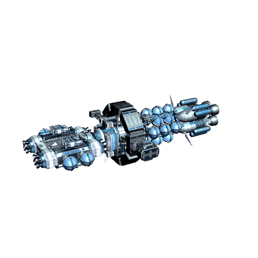 Goldrush-Class Asteroid Mining Ship