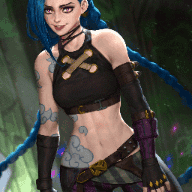 NeoartCore Jinx (League of Legends) SFW & NSFW preview