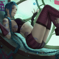 Zarory Jinx (League of Legends) SFW & NSFW preview
