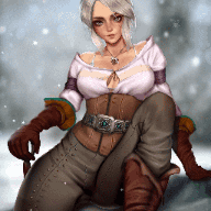 DiDiEsmeralda Ciri (The Witcher) SFW & NSFW preview