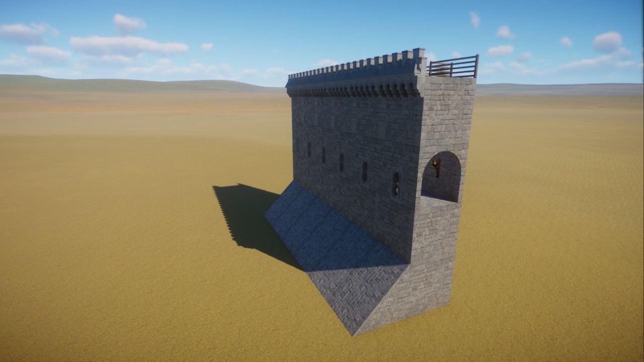 Castle Wall (Tall)