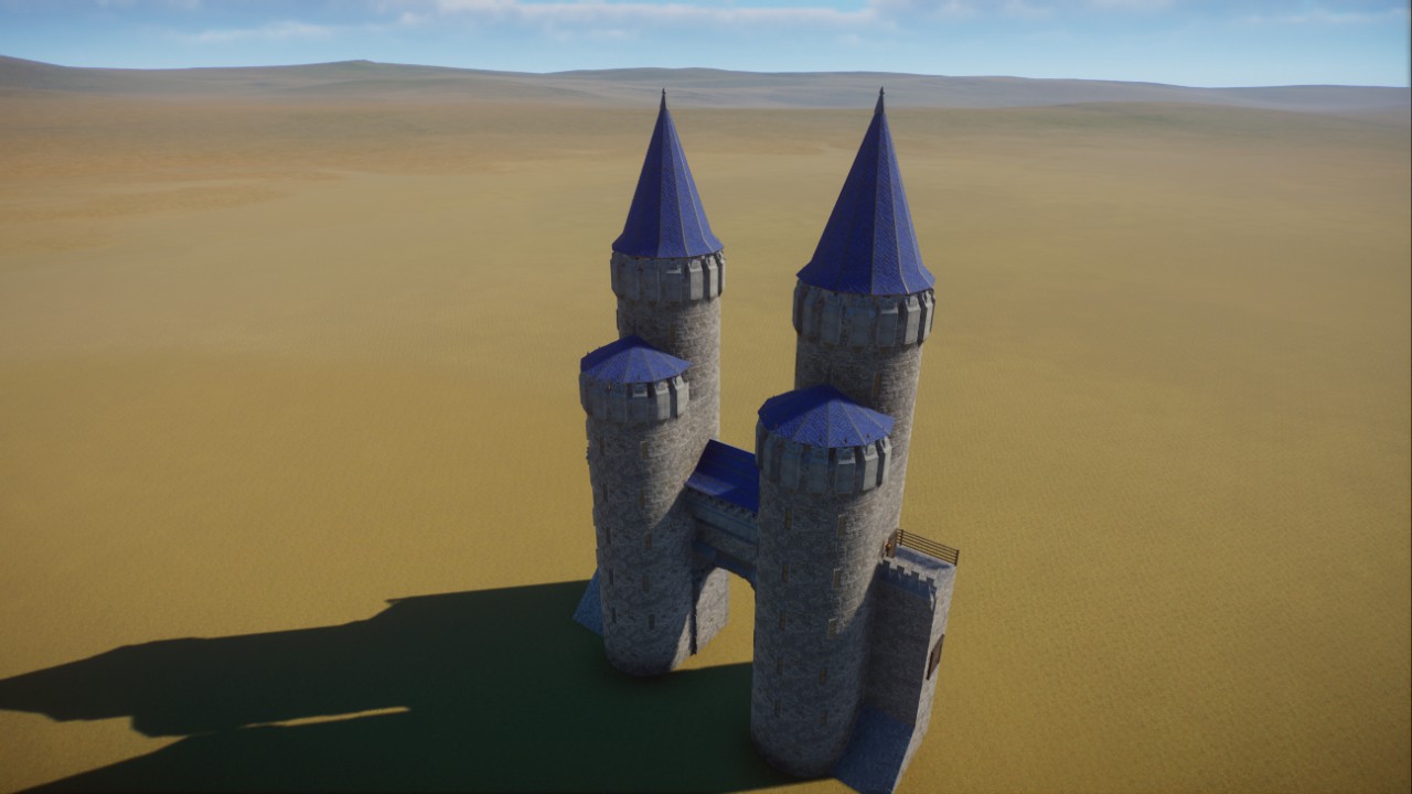 Castle Gate (Tall)