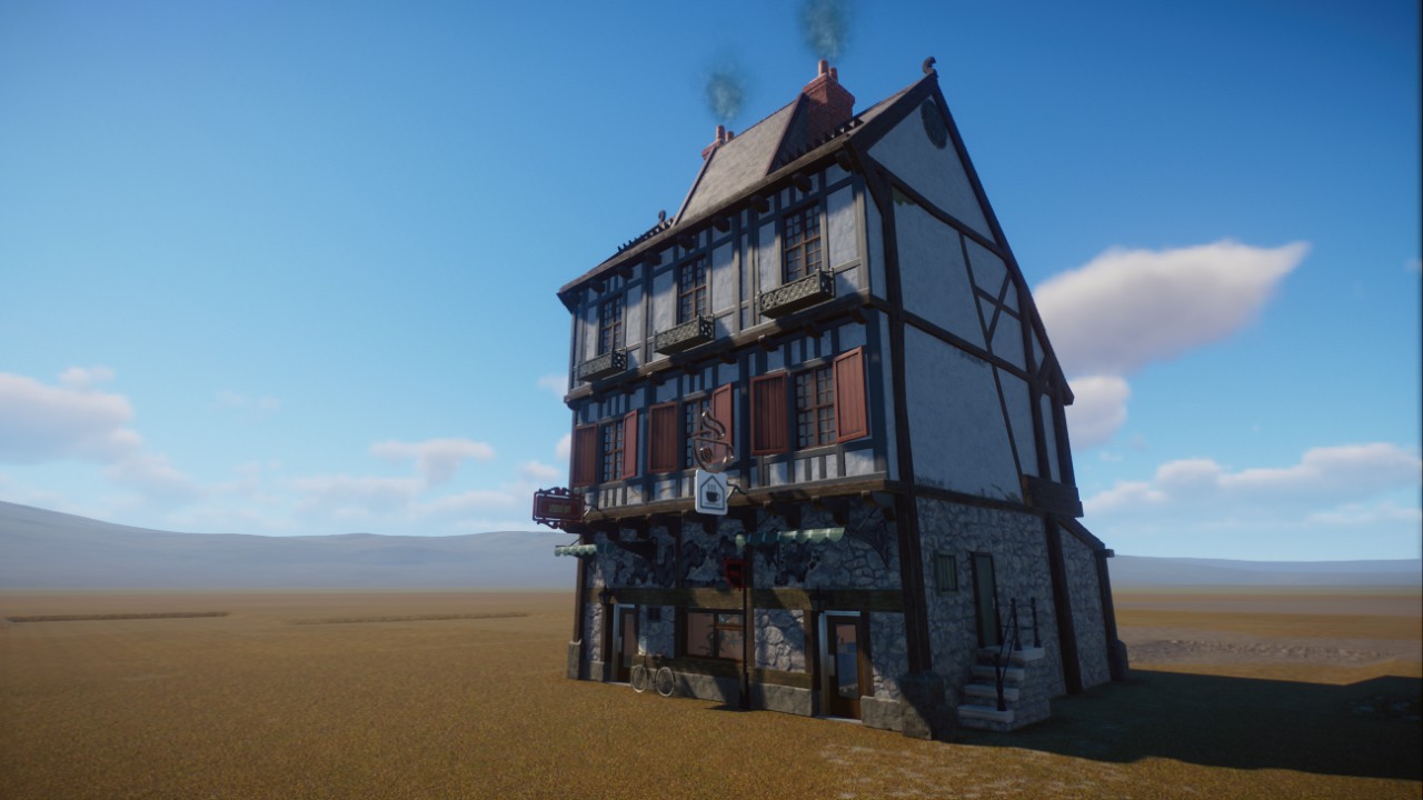 Medieval Staff Room
