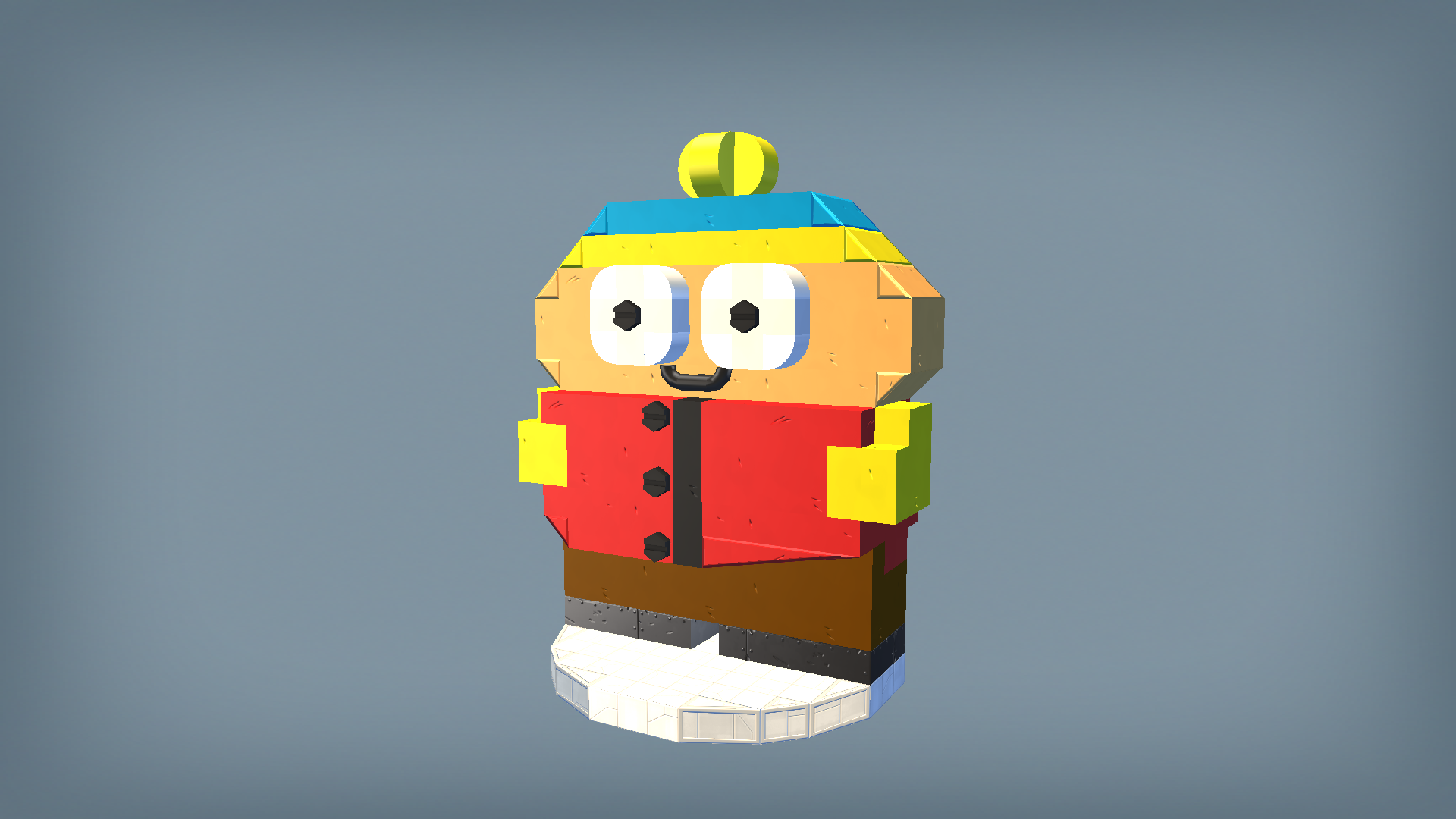 Eric Cartman 3D (South park)