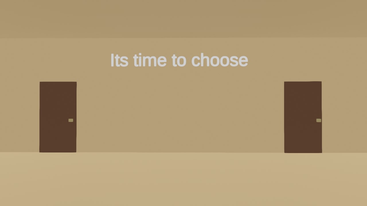 Its time to choose