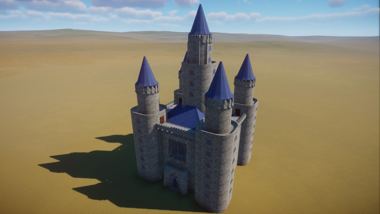 Large Medieval Castle
