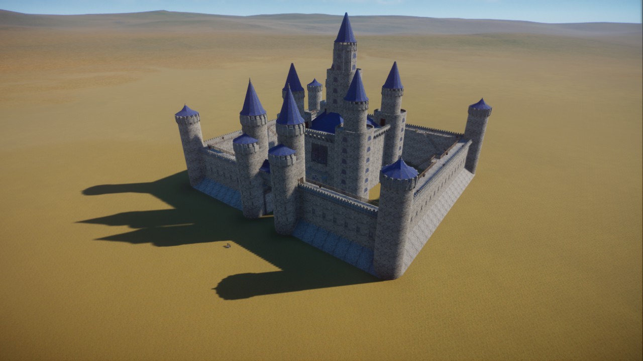 Complete Medieval Castle (Huge)