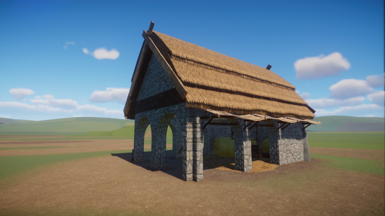 Rustic Stone Barn