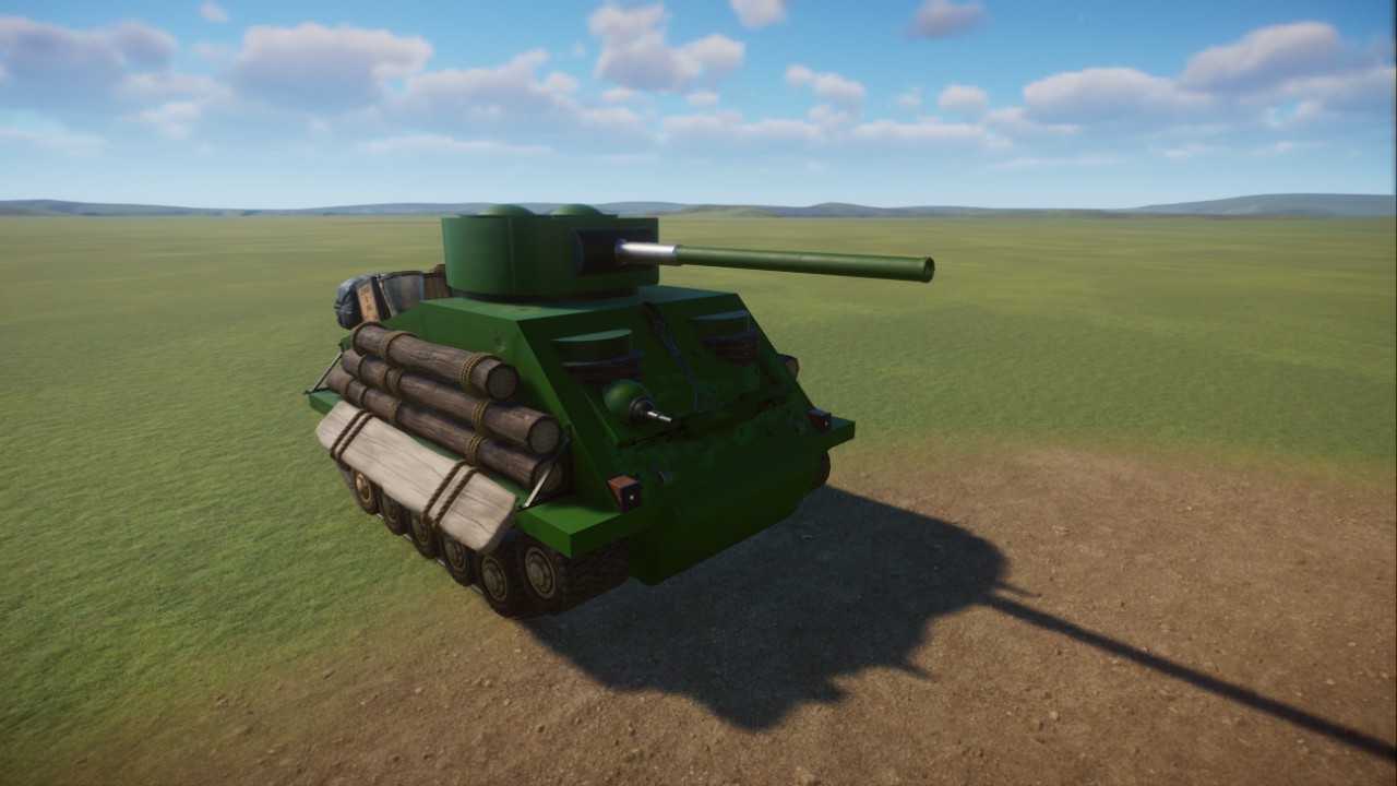 M4 Sherman Tank WW2