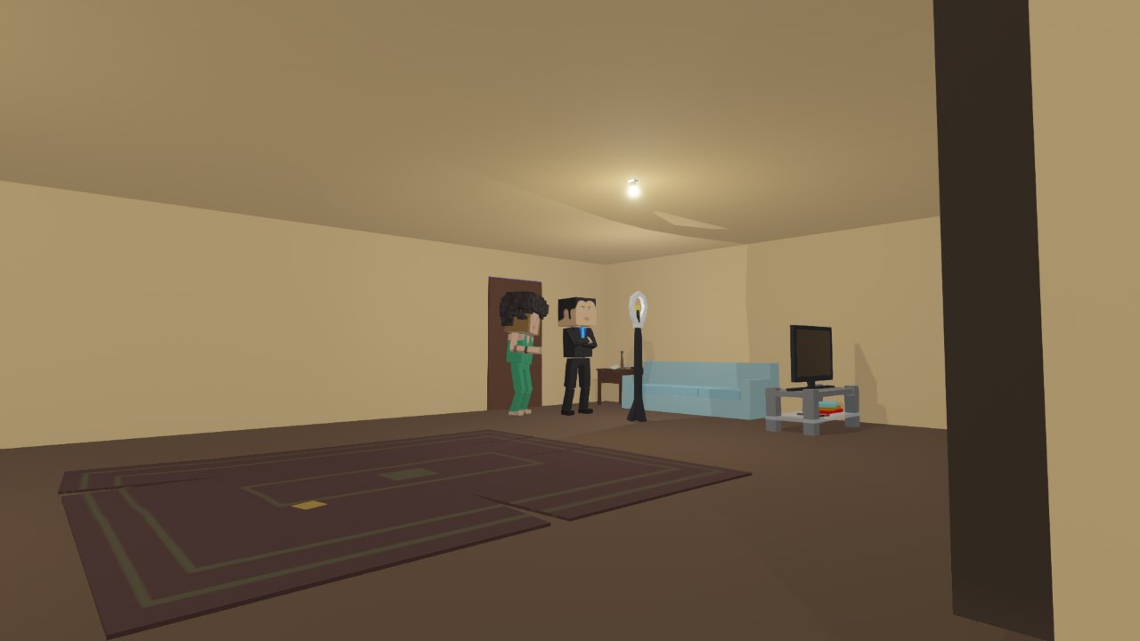 "What would you do if we broke into your house?"