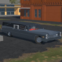 '67 DeVille Hearse
