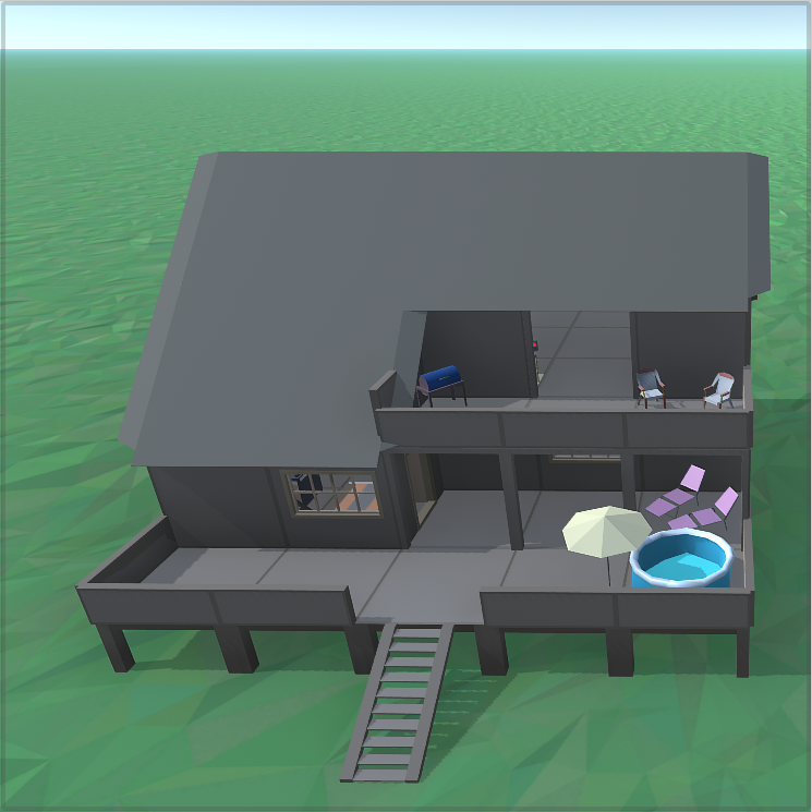 Small Wood House