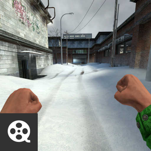 just walking around