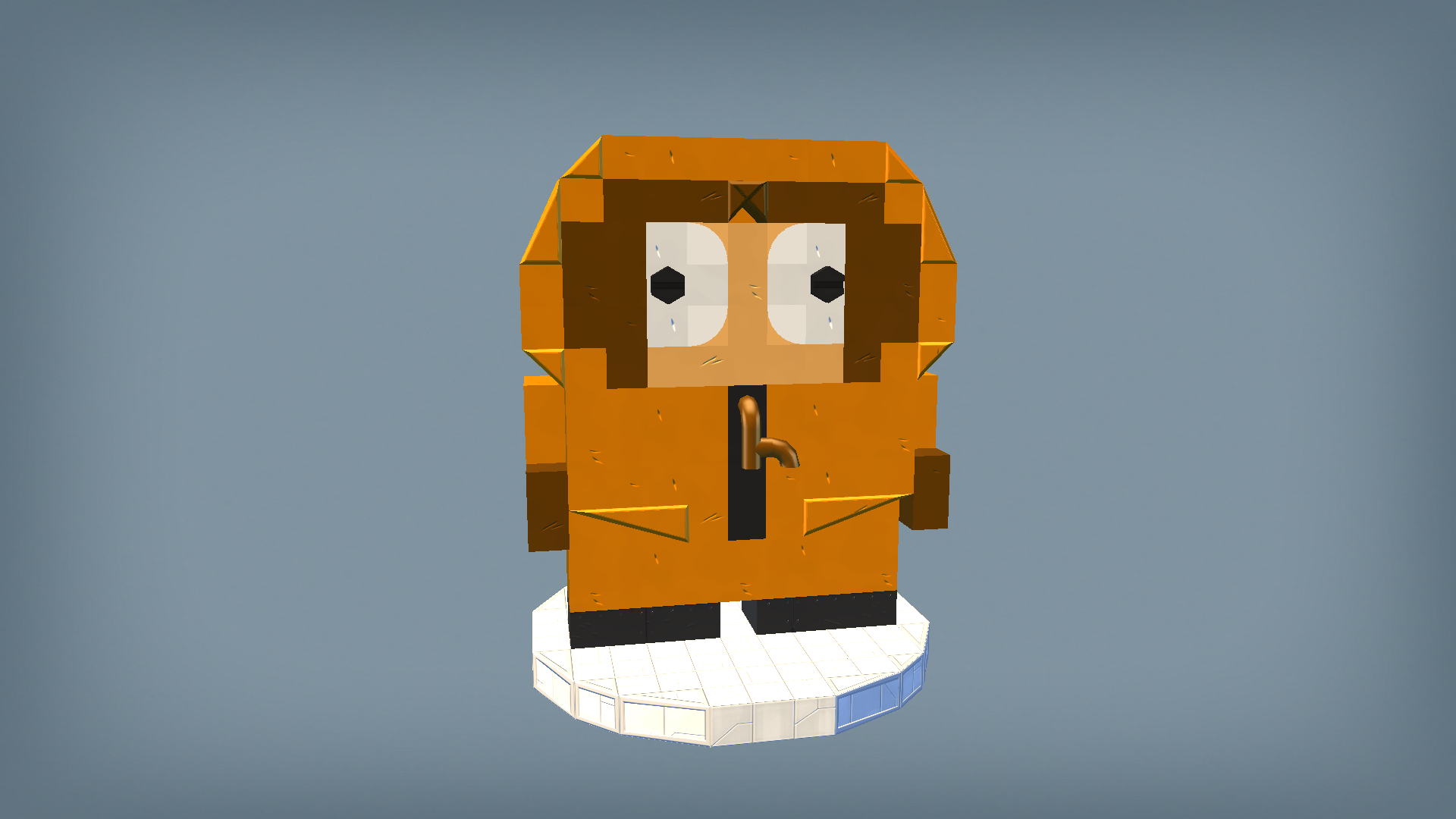 Kenny McCormick 3D (South park)