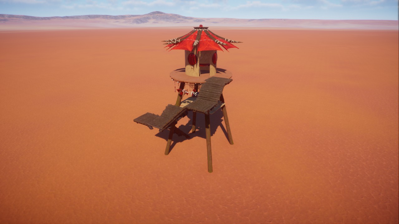 Orc Lookout Tower from World of Warcraft