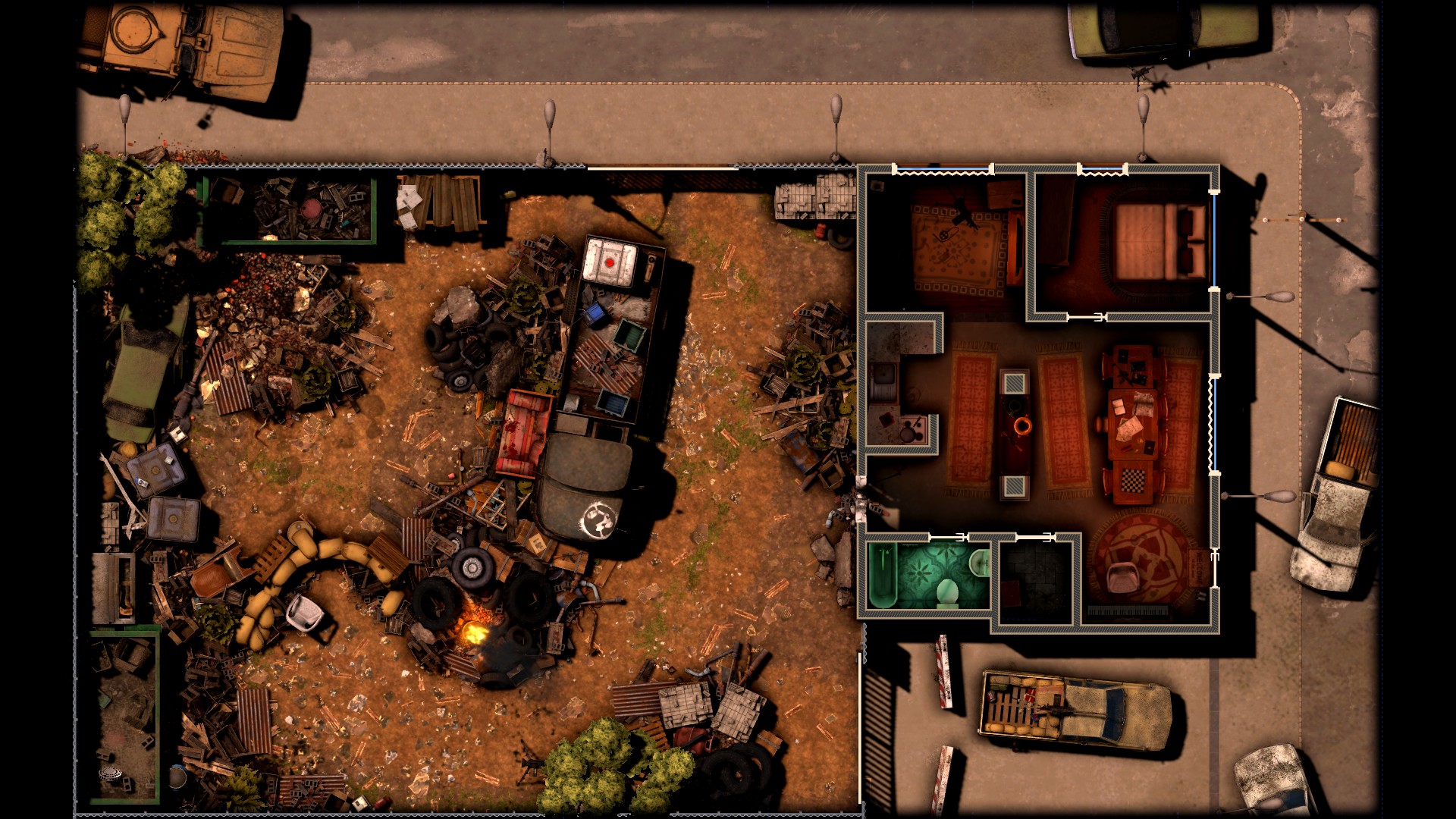 Trashyard rescue