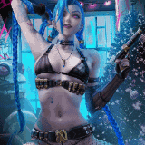 SakimiChan Jinx (League of Legends) SFW & NSFW preview