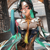 Zumi Xianyun (Genshin Impact) SFW & NSFW