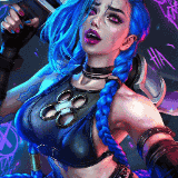 LoganCureArt Jinx (League of Legends) SFW & NSFW