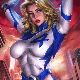 LoganCureArt Sue Storm (Marvel) SFW & NSFW preview
