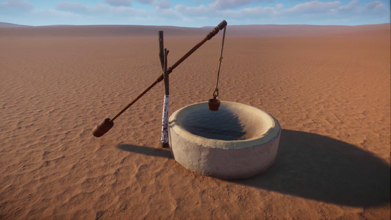 Desert Wall