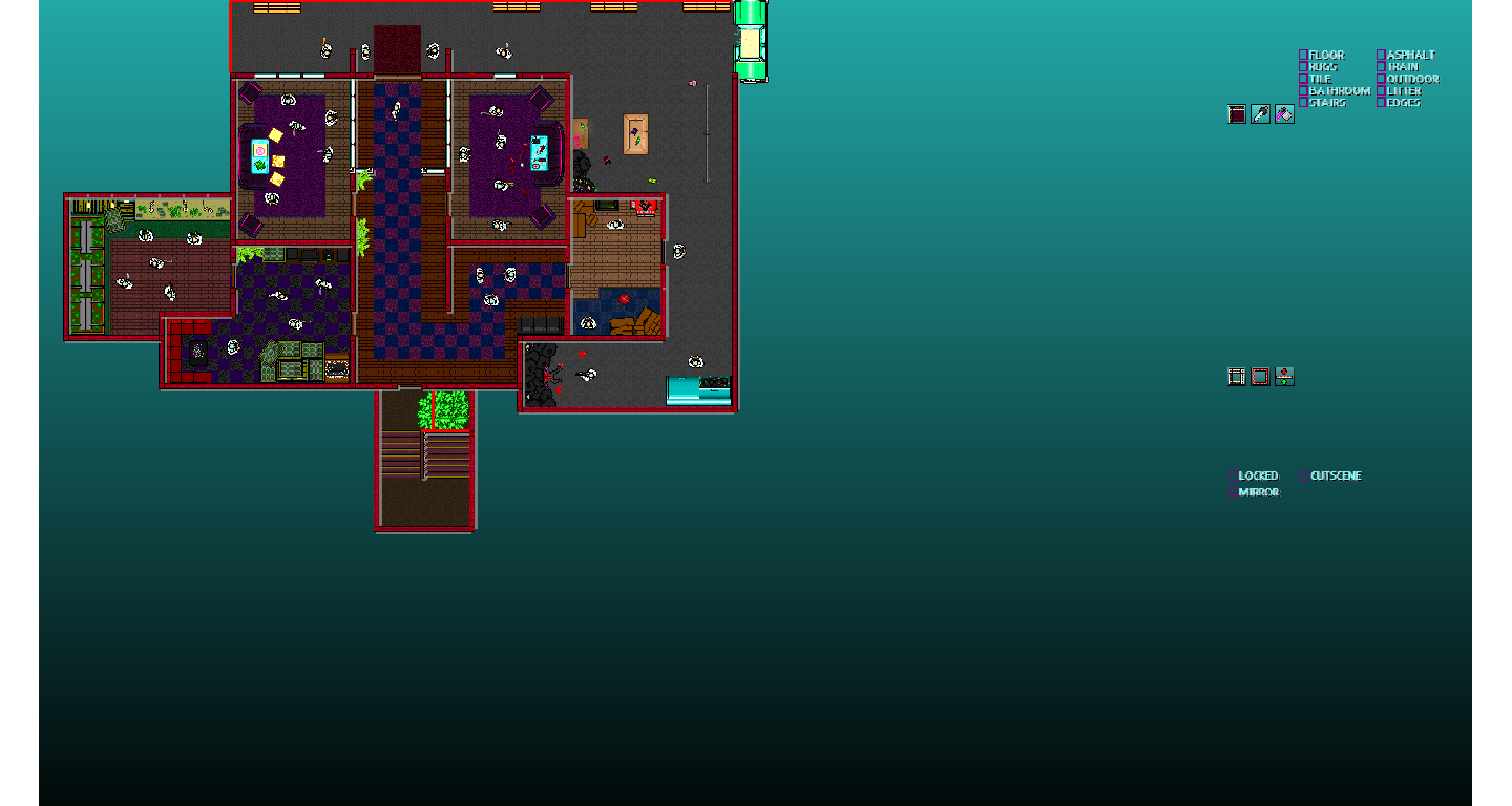 DIRTY WORK | JAKE, 2 FLOORS