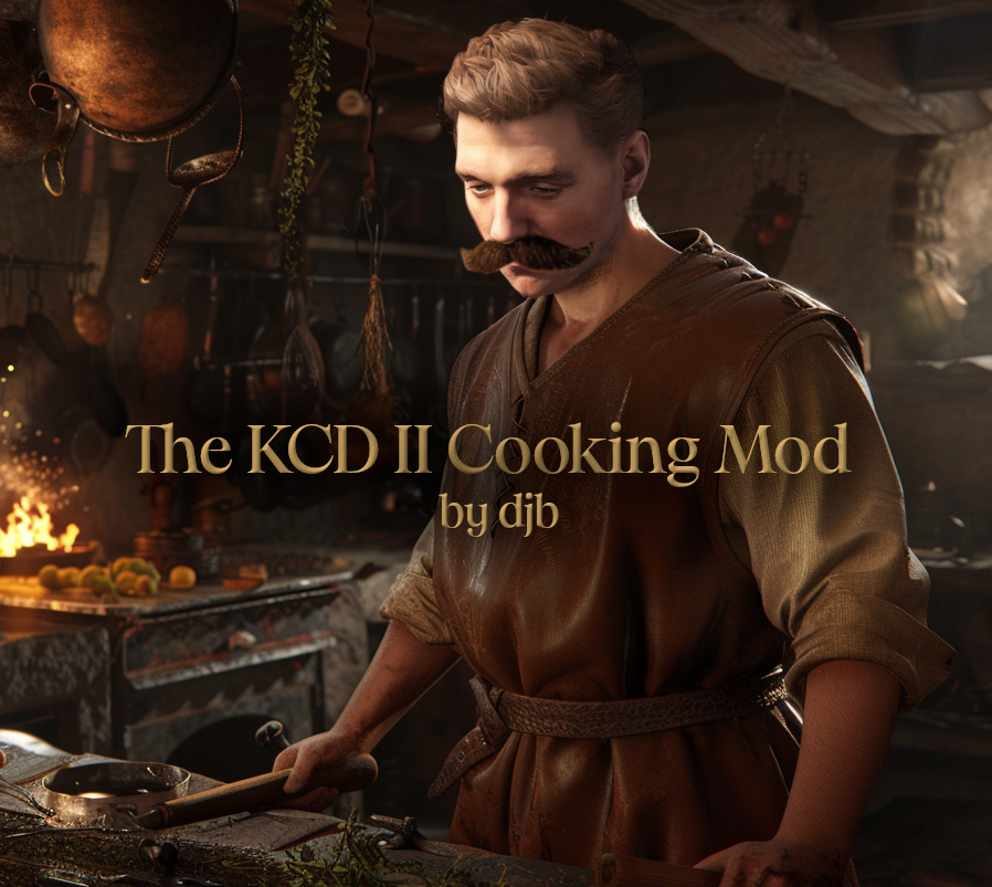 The KCD2 Cooking Mod