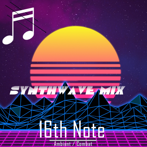 [16thNote] Sythwave Mix preview