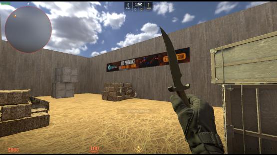 am_1tap_west – Counter-Strike 2 Mod