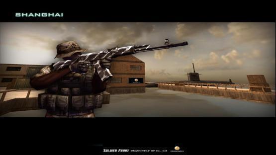 De_Shanghai – Counter-Strike 2 Mod