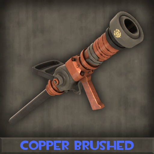 Copper Brushed - War Paint