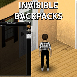 Invisible Backpacks – Project Zomboid Mod