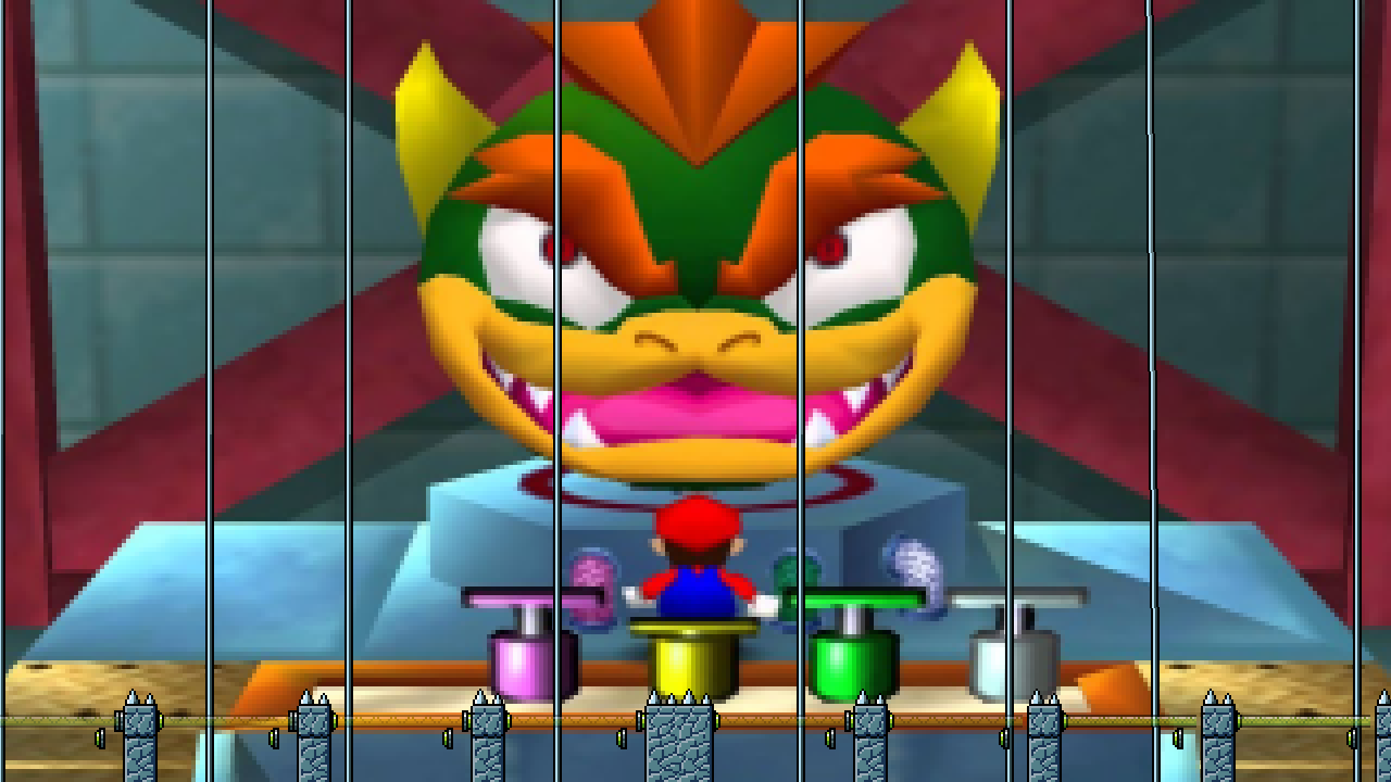 Bowser bomb