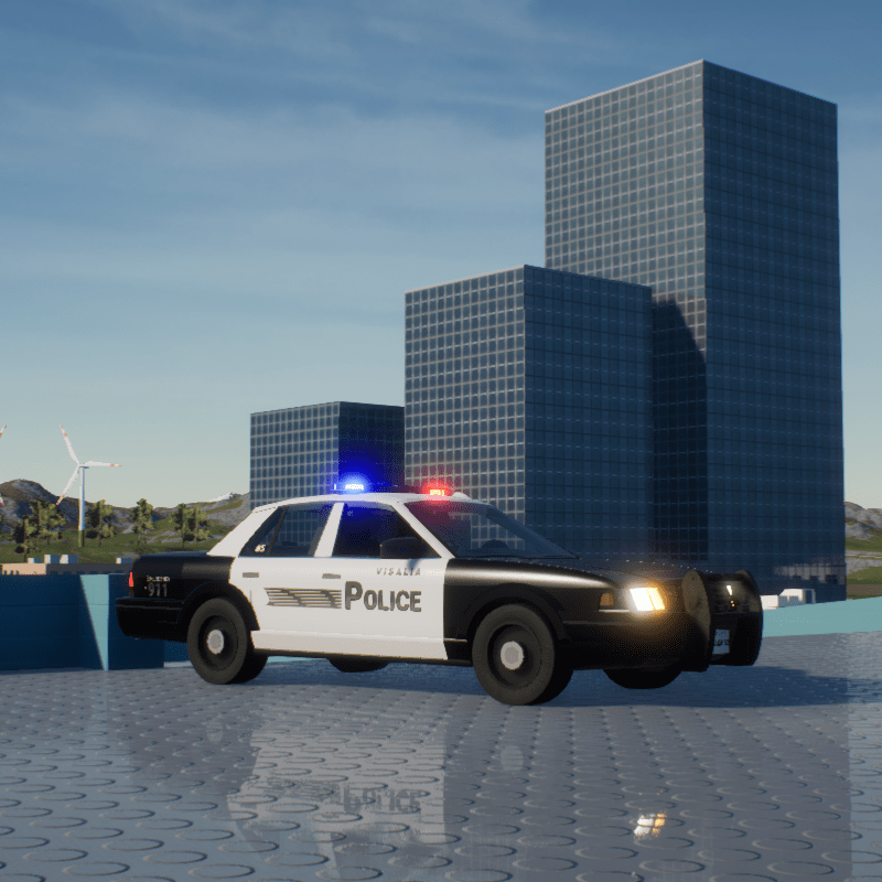 VPD - 2006 Ford Crown Victoria | Visalia, CA police Department