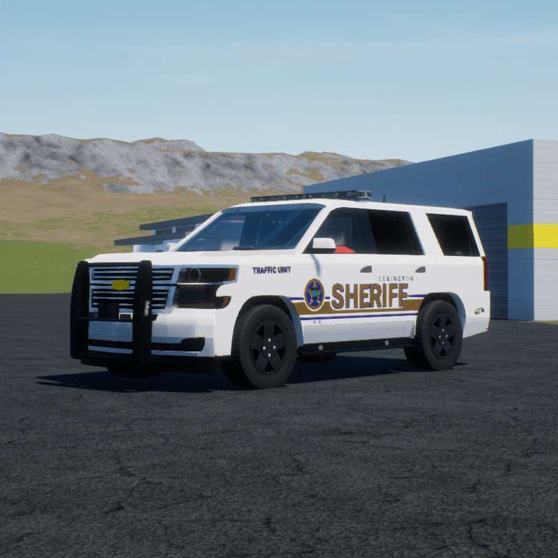 LCSD - 2020 Chevrolet Tahoe | Lexington County Sheriffs Department
