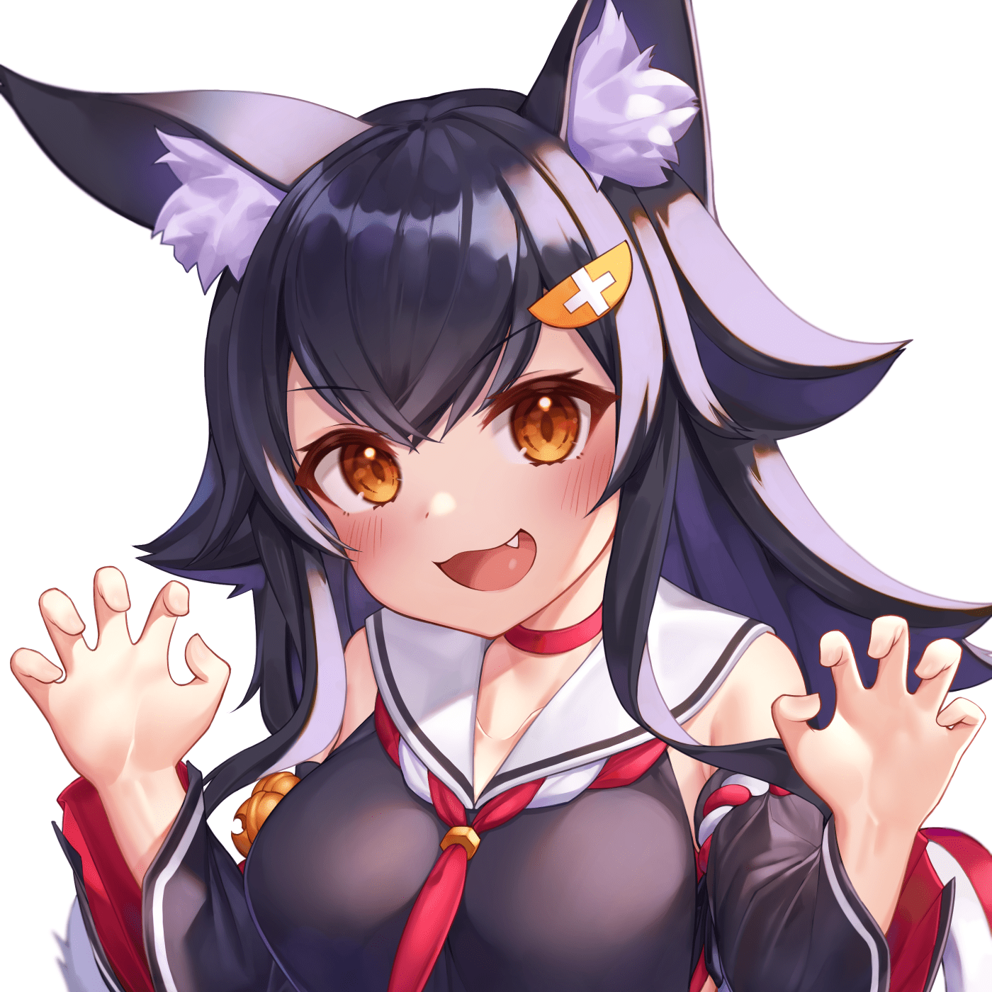 Hololive Ookami Mio Replace Mossman