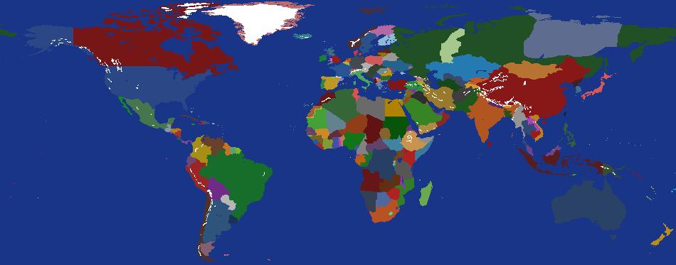 Revolts,Upgraded World Map