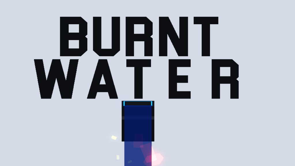 Burnt water