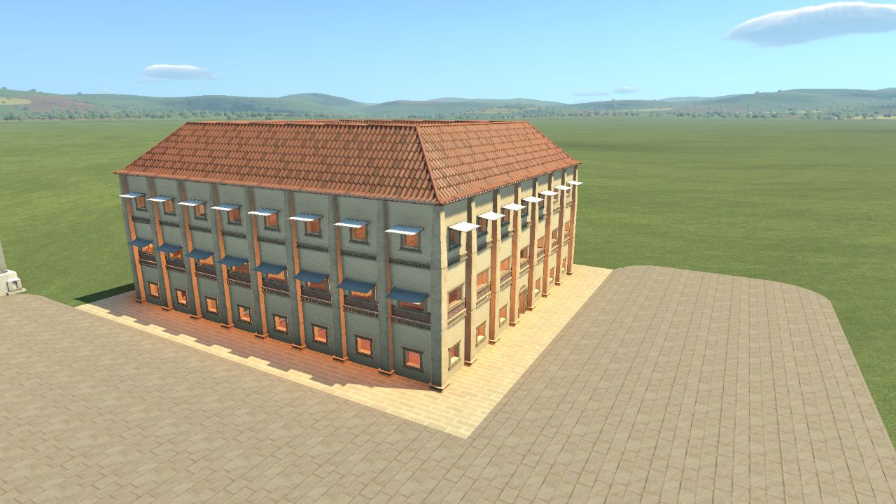 Roman Building No.1