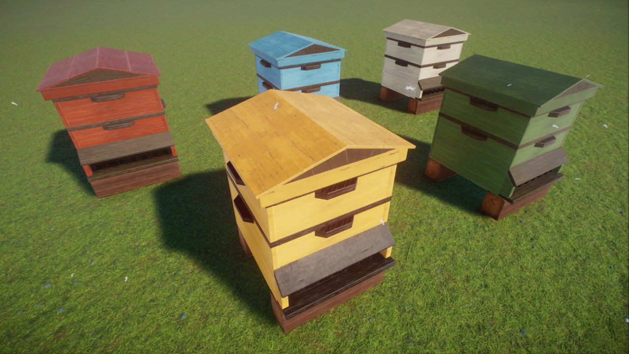 Colorful Beehive Pack