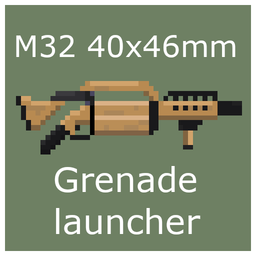 M32 Grenade Launcher