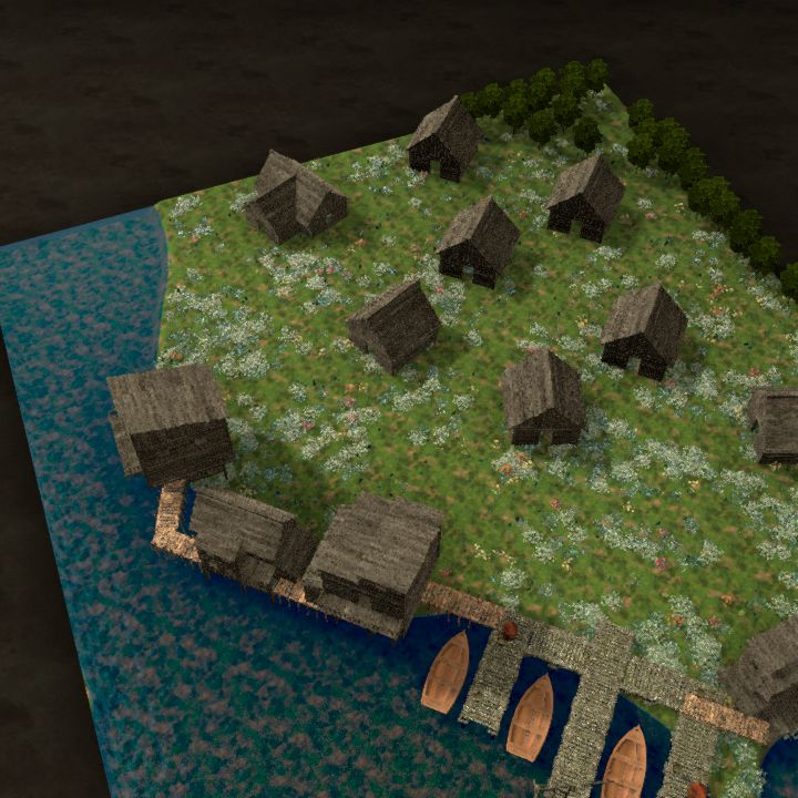 Small Fishing Village preview