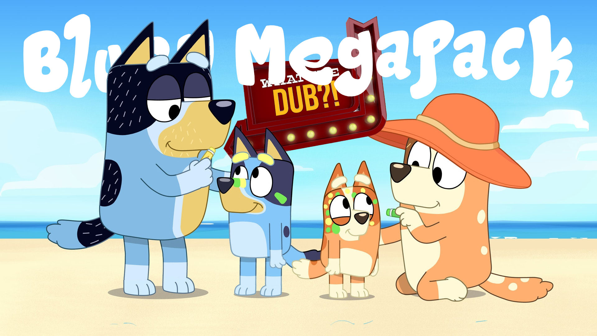 Bluey Clips Megapack! Part 1