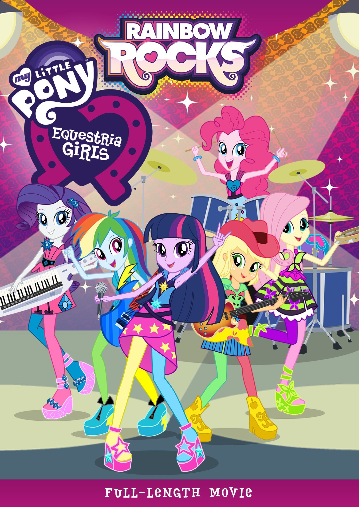 Rainbow Rocks Clips Pack!