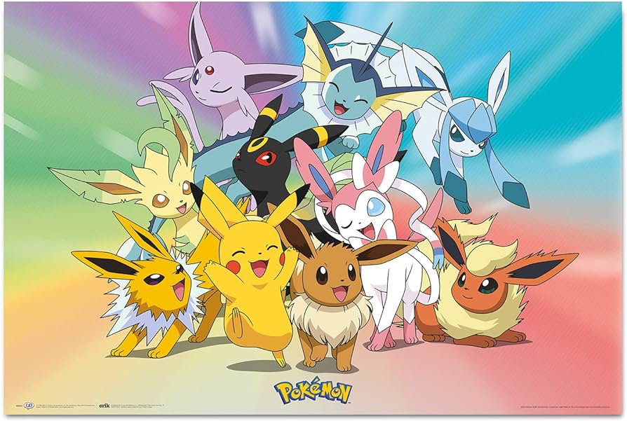 Eevee and Friends Clips Pack!
