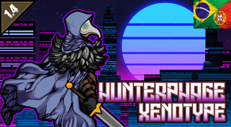 Hunterphage Xenotype pr mod preview for RimWorld